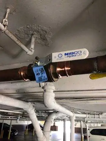 Copper pipe repair and valve work for Water Line Repair in Florida Shores
