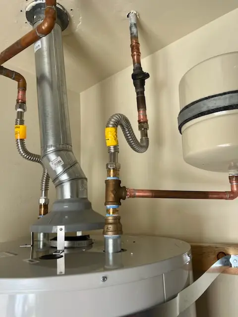 Water heater installation and plumbing repair in Florida Shores